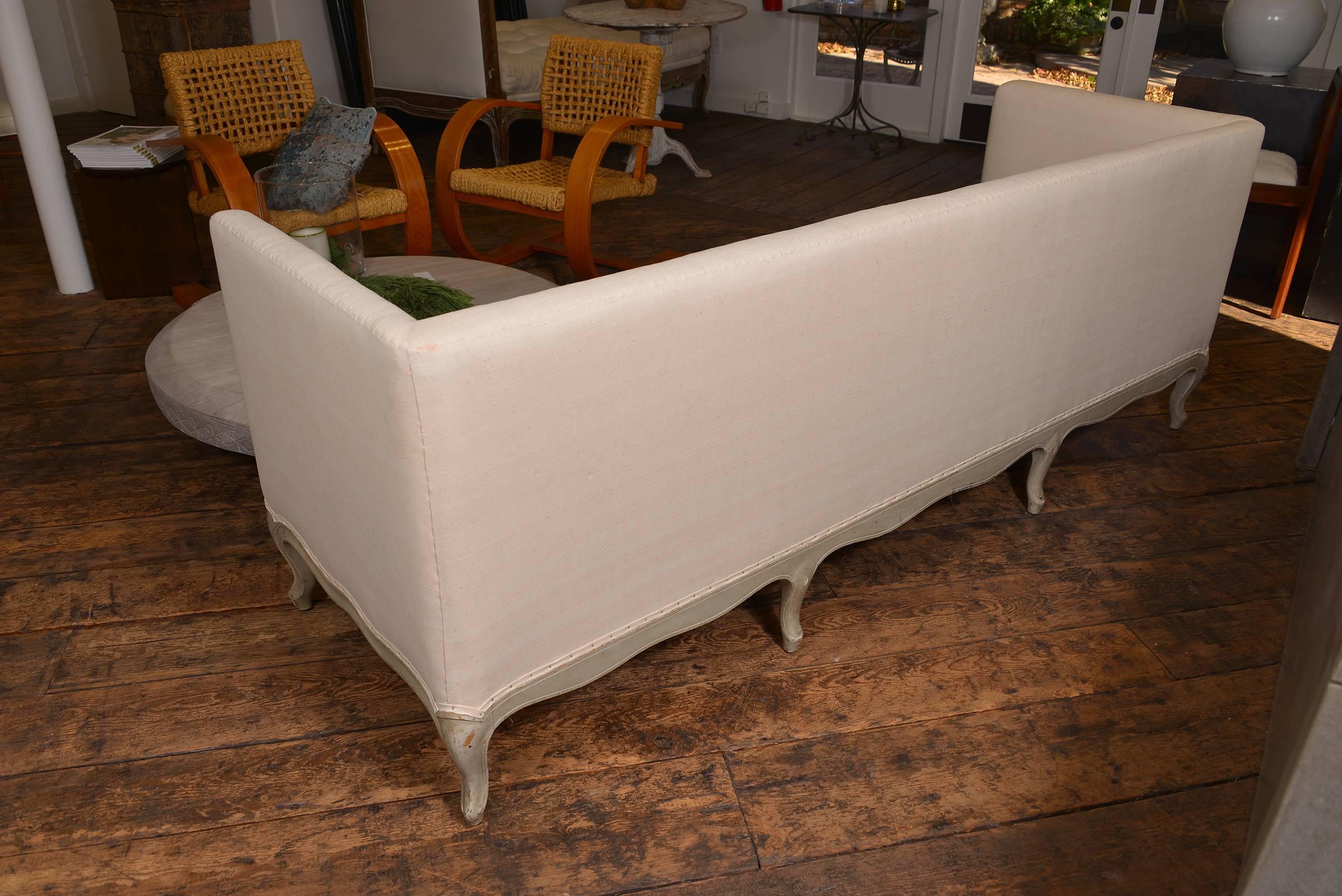 Late 19th Century Louis XVI Style Sofa