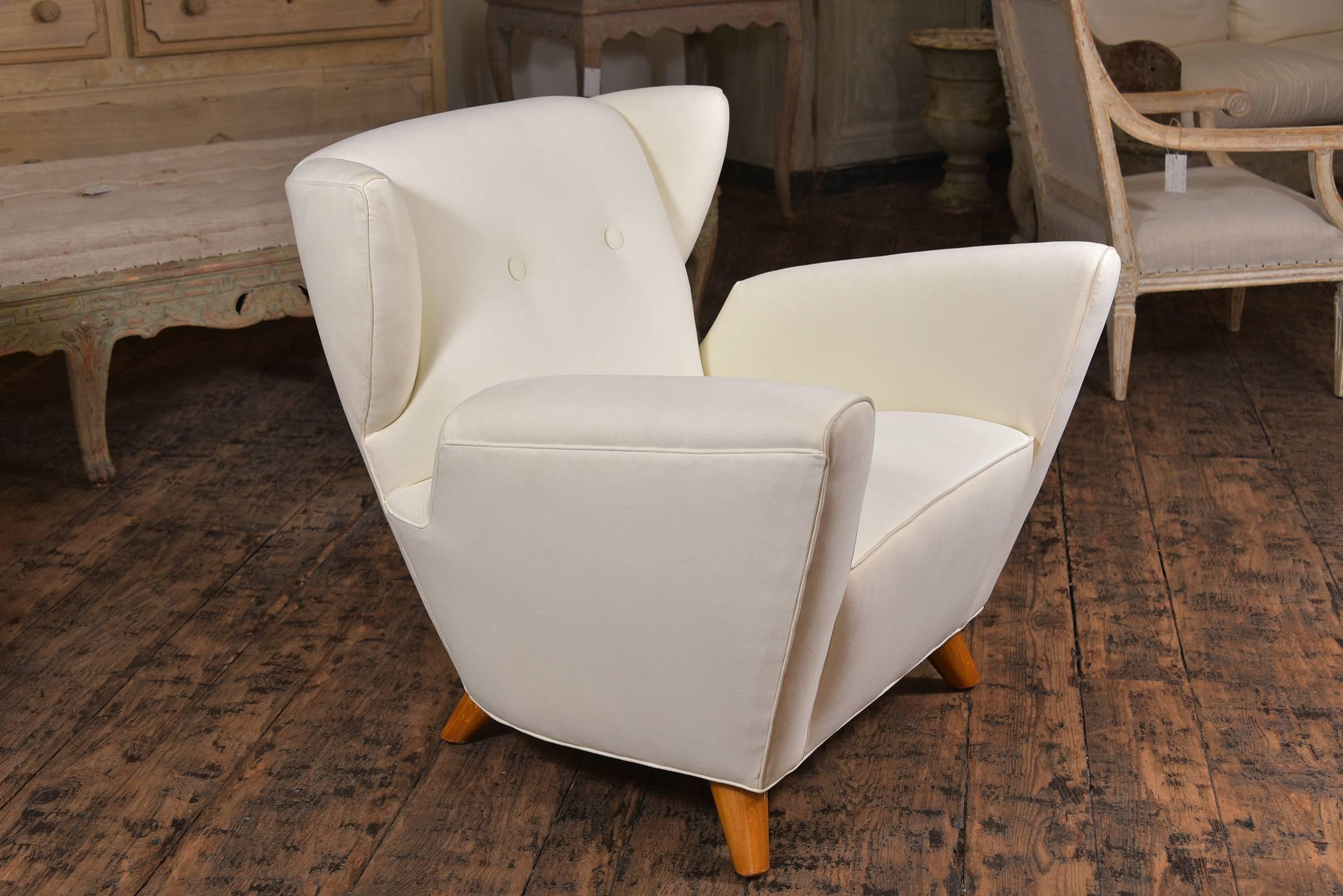 Mid-20th Century Pair of Vintage Italian Chairs