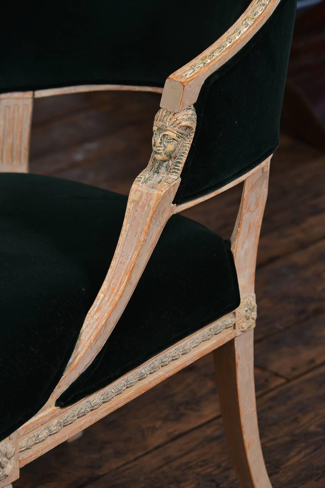 gustavian chair