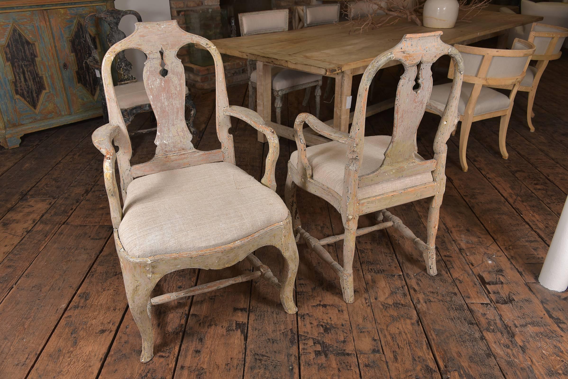 Swedish Rococo Chairs 5