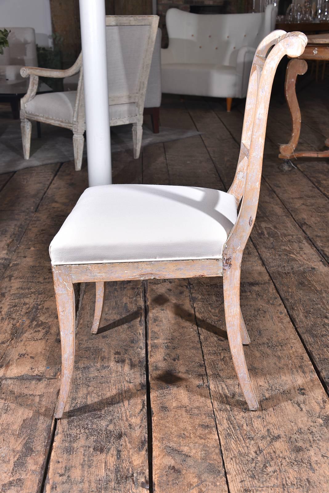 19th Century Swedish Dining Chairs For Sale