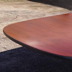 Vintage Eames Herman Miller Mid-Century Wood Conference Table