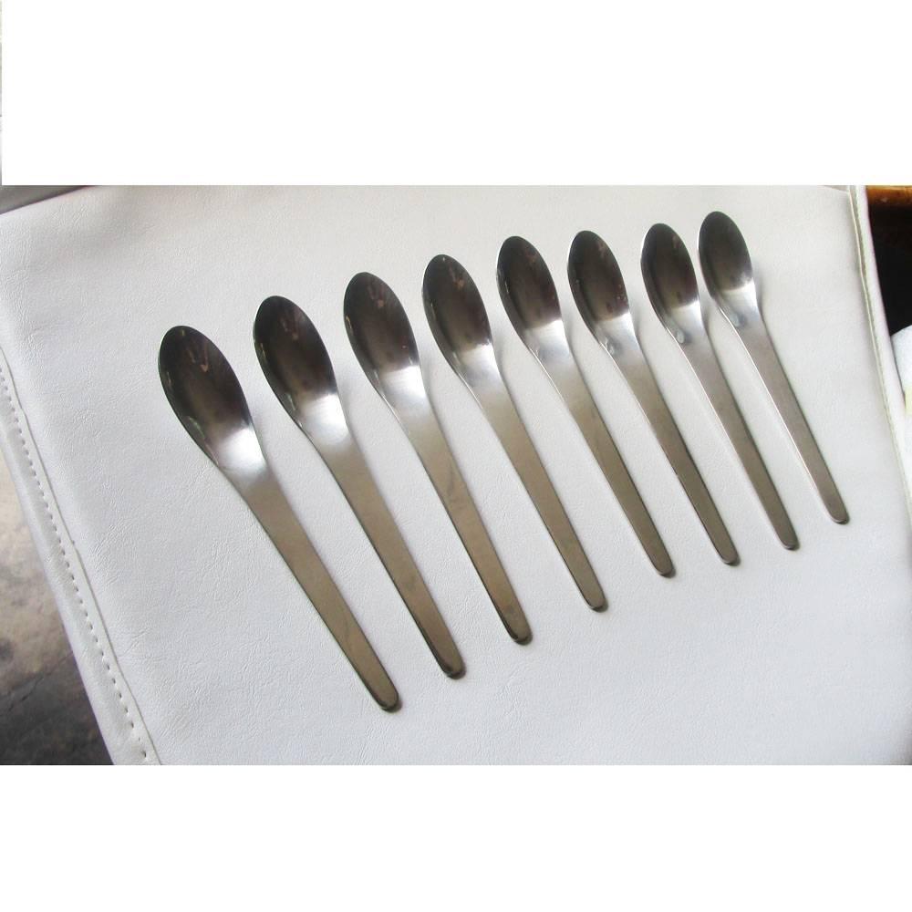 Mid-Century Modern Set Mid-Century Arne Jacobsen Georg Jensen Flatware