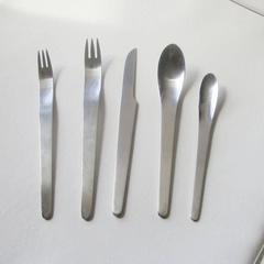 Set Mid-Century Arne Jacobsen Georg Jensen Flatware
