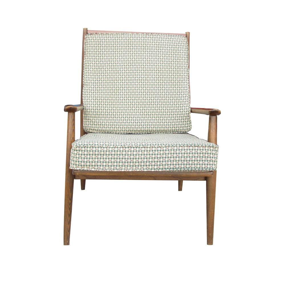 European Vintage Danish Teak Lounge Chair