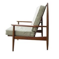 Vintage Danish Teak Lounge Chair