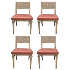 Set of Four Mid-Century Modern Mastercraft Chairs
