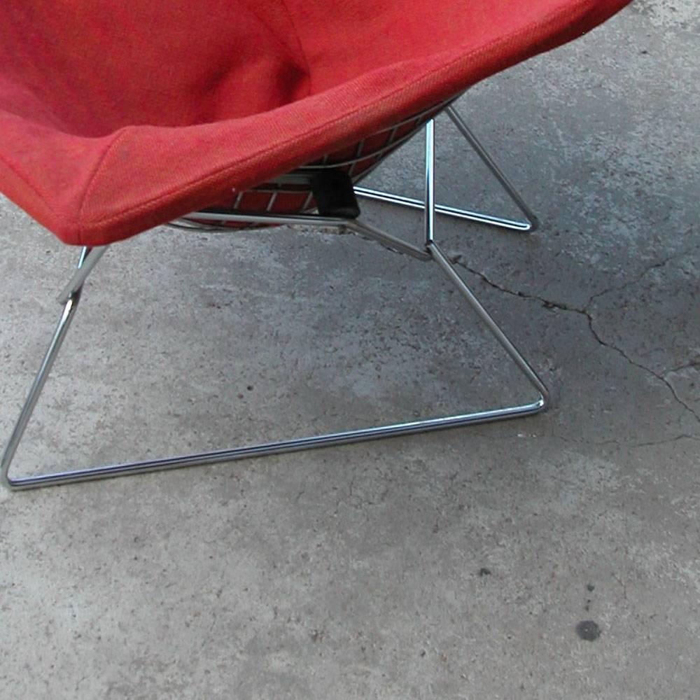 Chaise longue vintage Mid-Century Knoll Bertoia Bird Bon état - En vente à Pasadena, TX