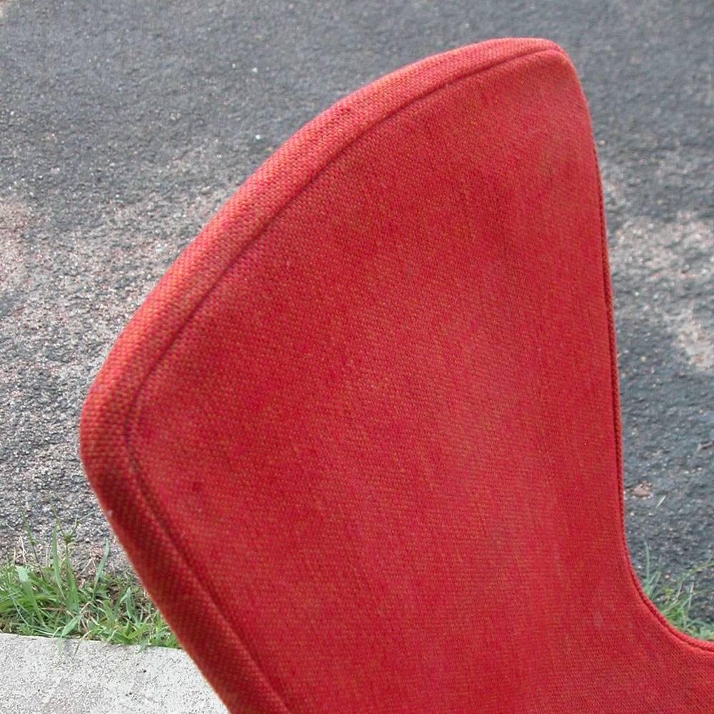 20ième siècle Chaise longue vintage Mid-Century Knoll Bertoia Bird en vente