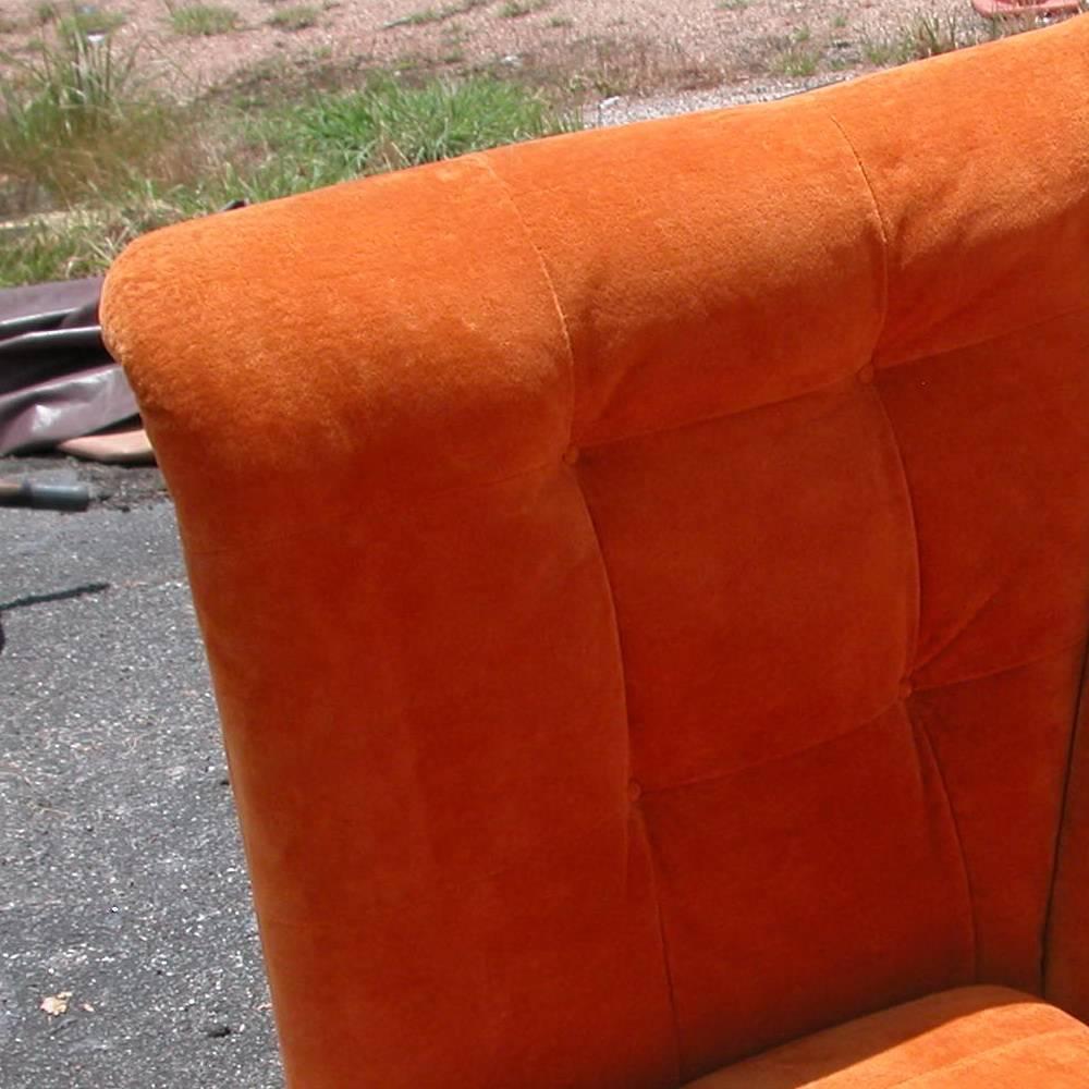 vintage milo baughman sofa