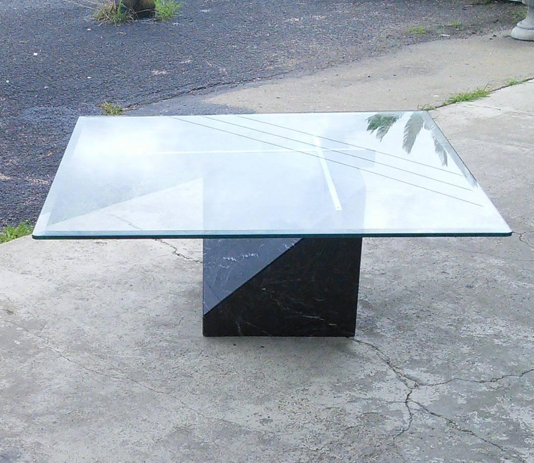 artedi marble coffee table