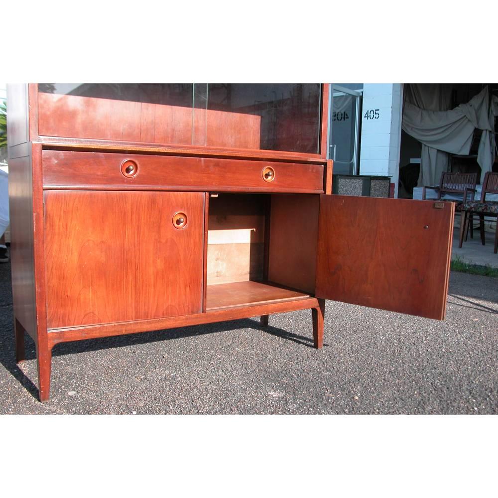 mid century hutch for sale
