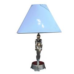 Art Deco Male Female Table Lamp Designed by Viktor Schreckengost 4