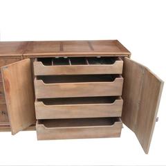 Credenza Mastercraft di metà secolo progettata da Bernhard Rohne