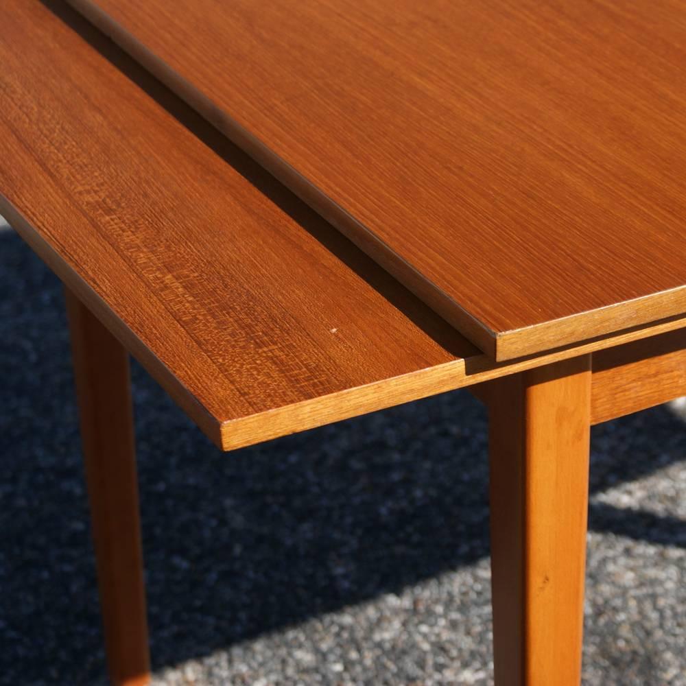 vintage danish teak dining table