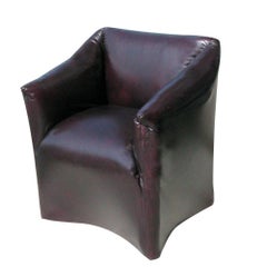 Pair Cassina Mario Bellini Tentazione Lounge Armchairs  