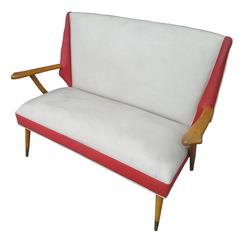 Italian Style Settee 5