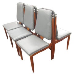 Vintage Six '6' Italian Dining Chairs