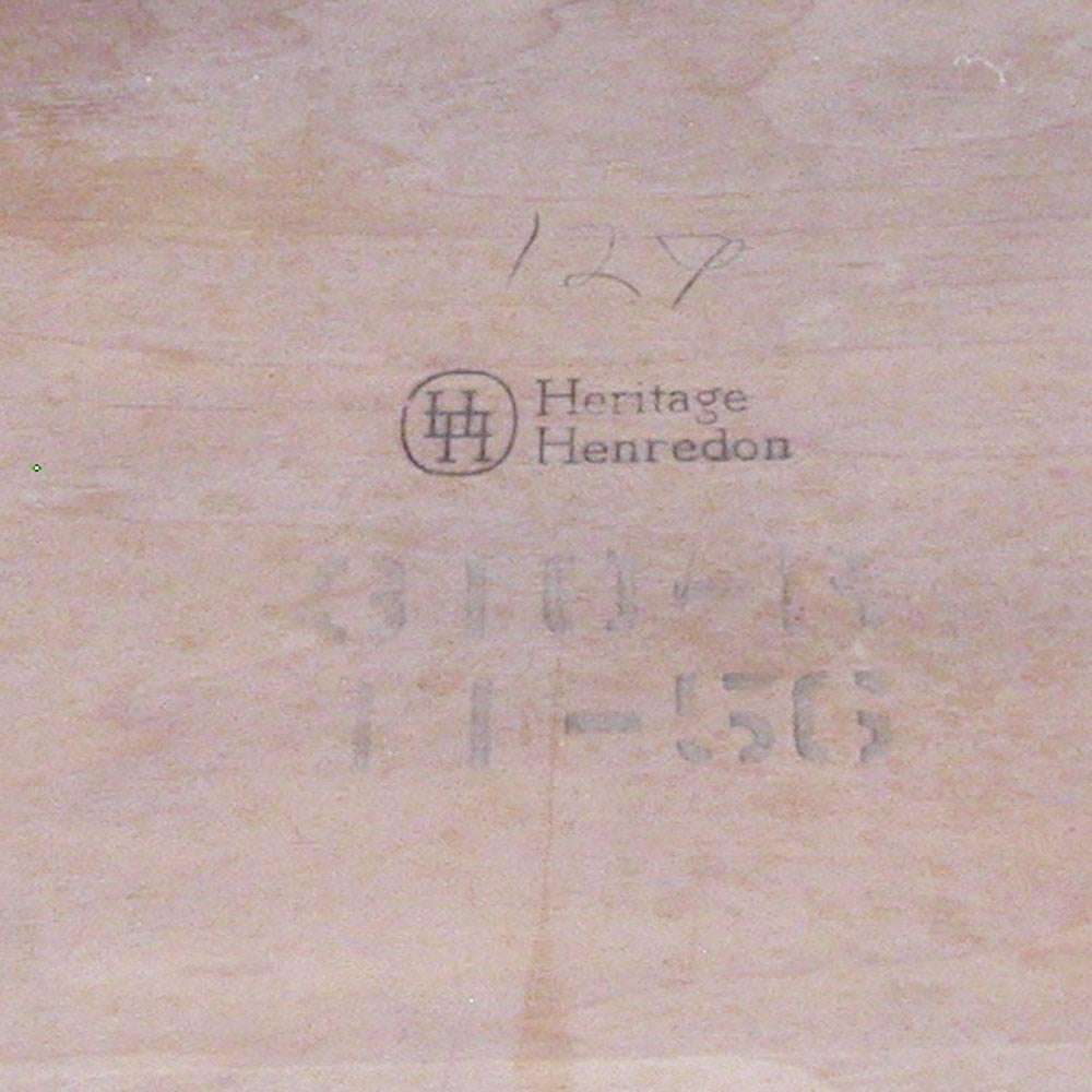 heritage henredon coffee table