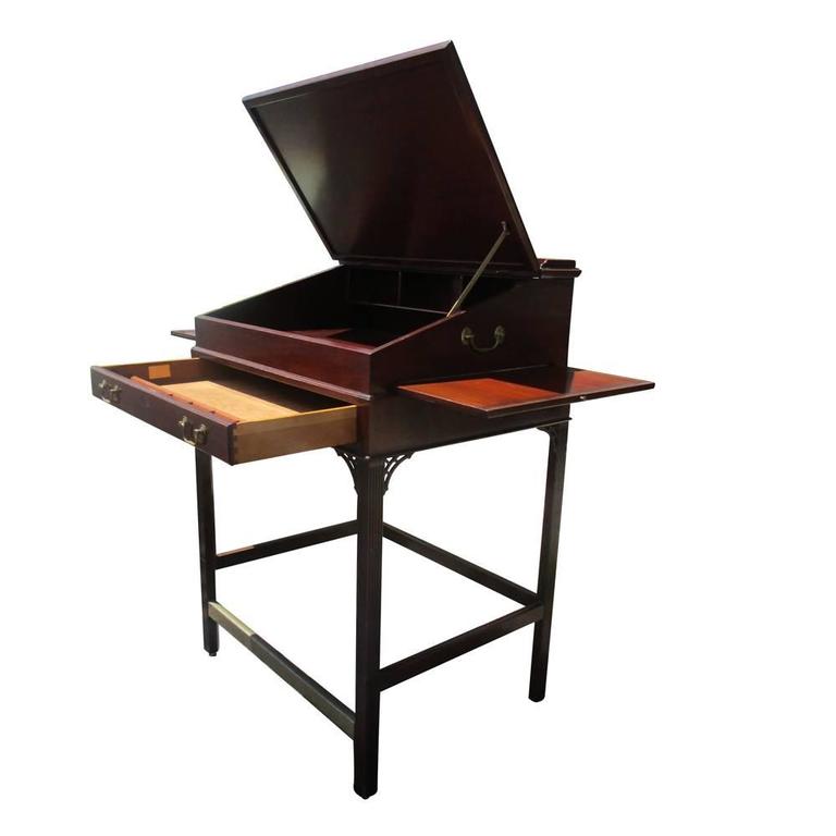 Vintage Kittinger Stand Up Desk at 1stDibs