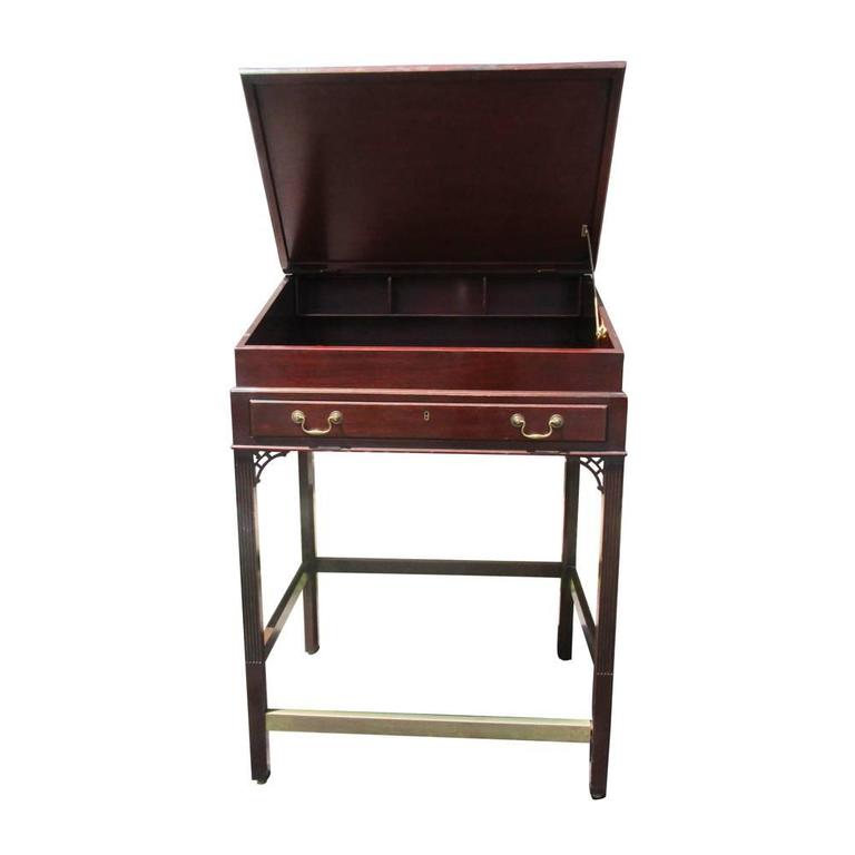 Vintage Kittinger Stand Up Desk at 1stDibs