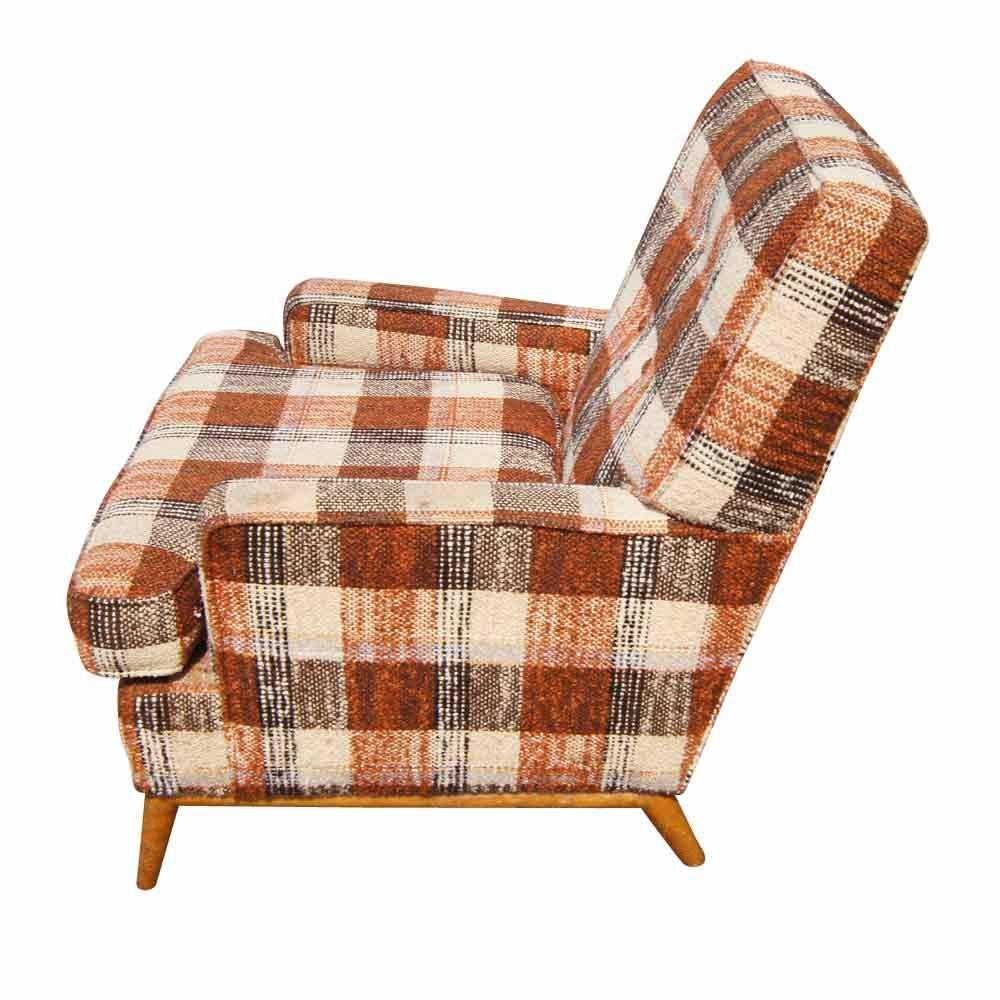 Mid-Century Modern Vintage T.H. Robsjohn-Gibbings for Widdicomb Lounge Armchair For Sale