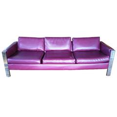 Milo Baughman Style Thomasville Sofa