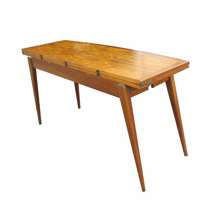 European Expandable Table Desk For Sale at 1stdibs