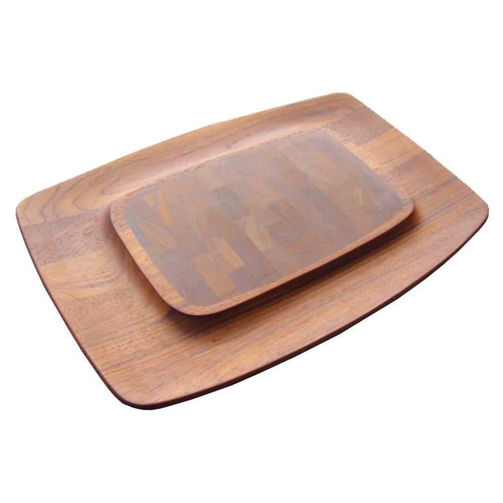 Vintage Teak Cheese Tray Designed by Jens Quistgaard for Dansk