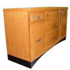 Restored Stanley Harmony House Buffet Credenza
