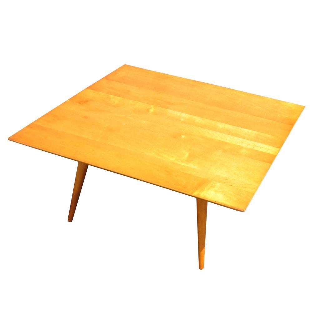 Paul McCobb's furniture and interior designs of the 1950s rank alongside Russell Wright, Gustav Stickley, and Heywood-Wakefield as marked staples in modern design. Paul McCobb’s Directional designs furniture line exhibits the low-cost, functional