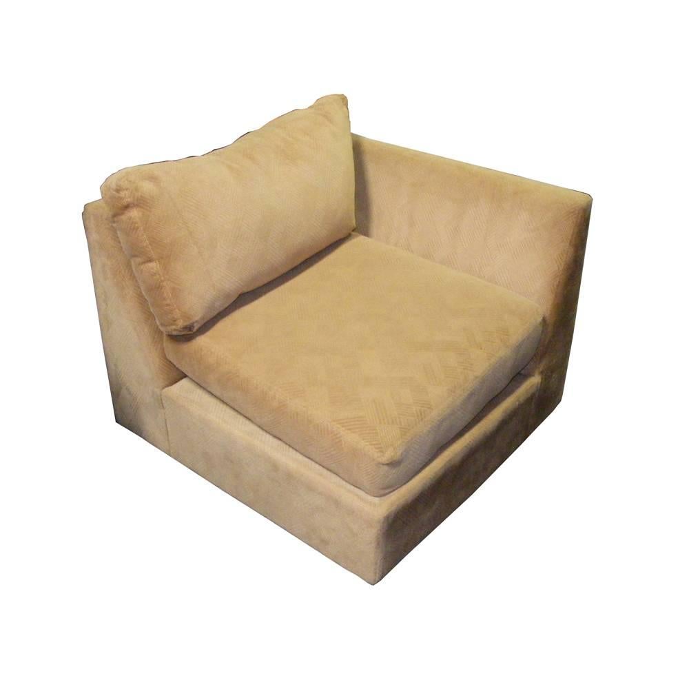 Late 20th Century Vintage Milo Baughman Thayer Coggin Sectional Sofa