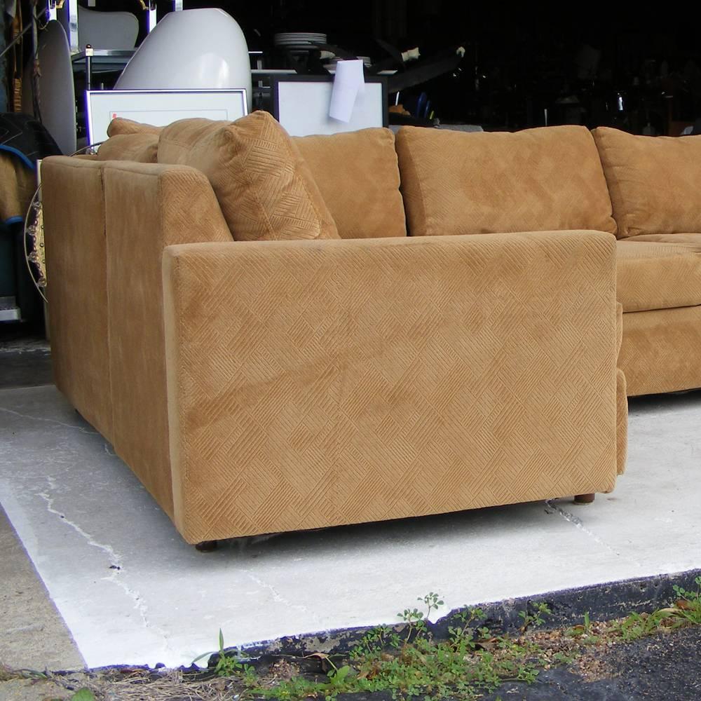 Vintage Milo Baughman Thayer Coggin Sectional Sofa 1