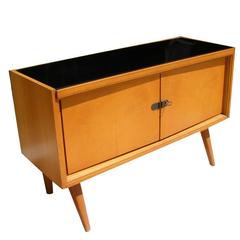 Vintage Mid-Century German Credenza 7