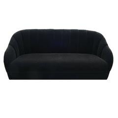 Vintage Mid-Century Ward Bennett Brickel Channel Back Sofa 5