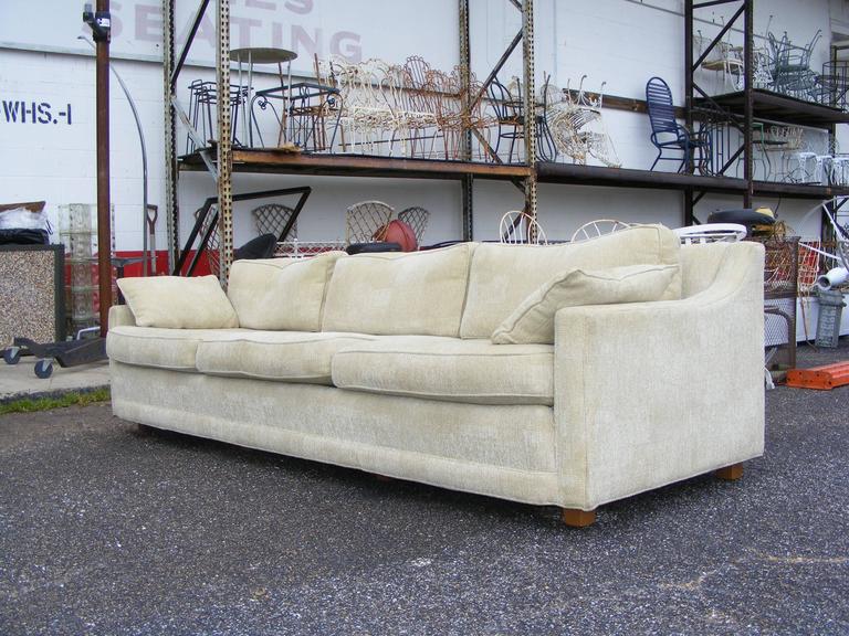 Vintage MidCentury Baker Low Profile Sofa at 1stDibs vintage baker