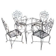 Vintage Patio Outdoor Set