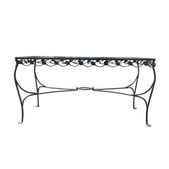 Vintage Mid-Century Outdoor or Indoor Dining Table by Salterini