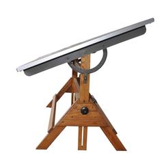 Vintage Mid-Century Industrial Drafting Table by Anco Bilt of NY