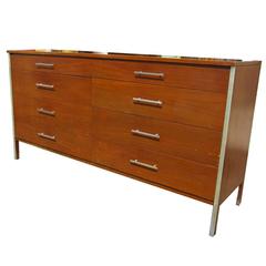 66" Vintage Paul McCobb Double Dresser for Calvin  