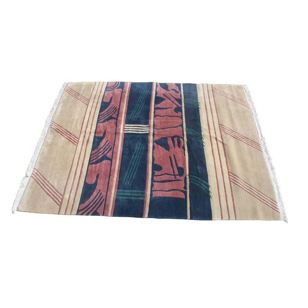 Tapis tibétain en vente