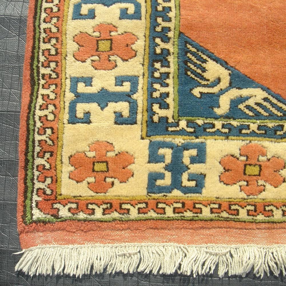 Turkish Handwoven Turkey Yenkoy Rug For Sale