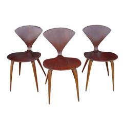 Norman Cherner Plycraft Side Dining Chair 7