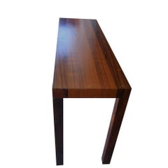 Vintage Mid-Century Danish Parson Rosewood Console Table
