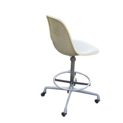 Vintage Eames Herman Miller Architect Drafting Stool