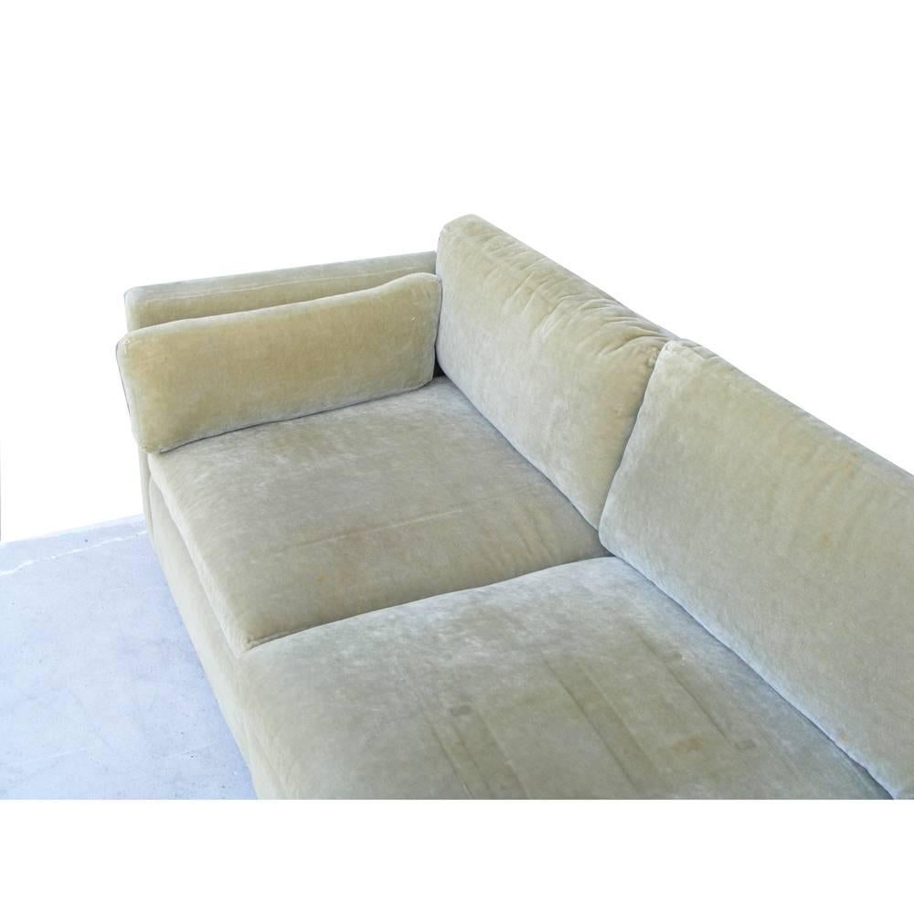 Vintage Mid-Century Knoll Pfister Sofa In Good Condition In Pasadena, TX