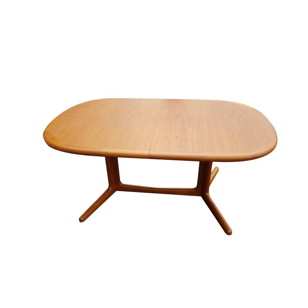 Mid-Century Modern Vintage Mid-Century Scandinavian Dining Table MR14878