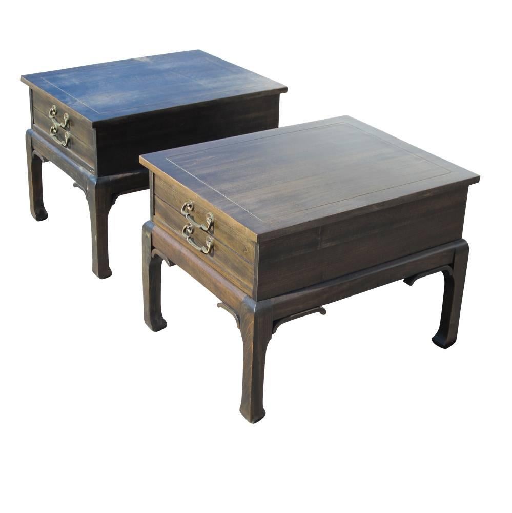 asian style nightstands