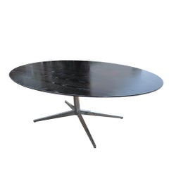 Vintage Florence Knoll Conference Dining Table Ebony 'MR3370' 8