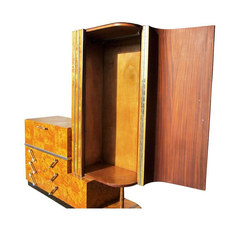 Vintage Art Deco Armoire at 1stDibs